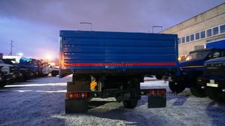 Бортовой автомобиль Урал 4320 (метан) с КМУ ИМ-100
