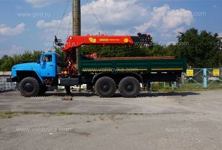 Урал 4320-1912-60М с КМУ ИТ-180