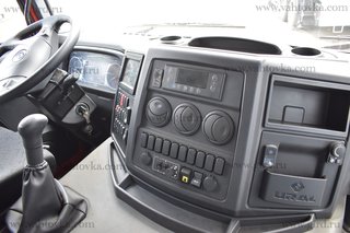 Автомобиль аварийной службы контактной сети ПНП ГИРД 8.5 – подъемник ножничный поворотный на шасси Урал С35510