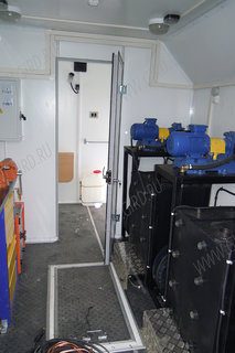 Маслораздаточное оборудование Маслостанция Камаз 43118 с КМУ ИМ-150