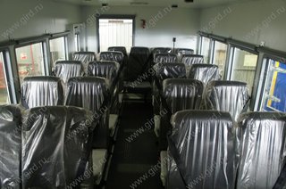 Вахтовый автобус 58498Е Камаз 43118 (22 места) с ДЗК