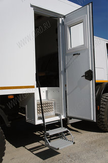 ТБМ, IVECO- Eurocargo ML150  4х4 вход в фургон