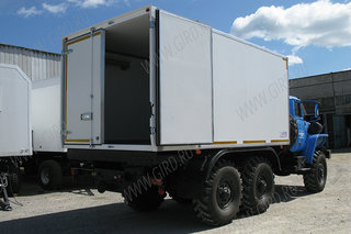Урал 5557-1112-60 изотермический фургон 