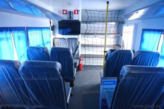 Вахтовый автобус КамАЗ 43118, 18 мест, багажный отсек