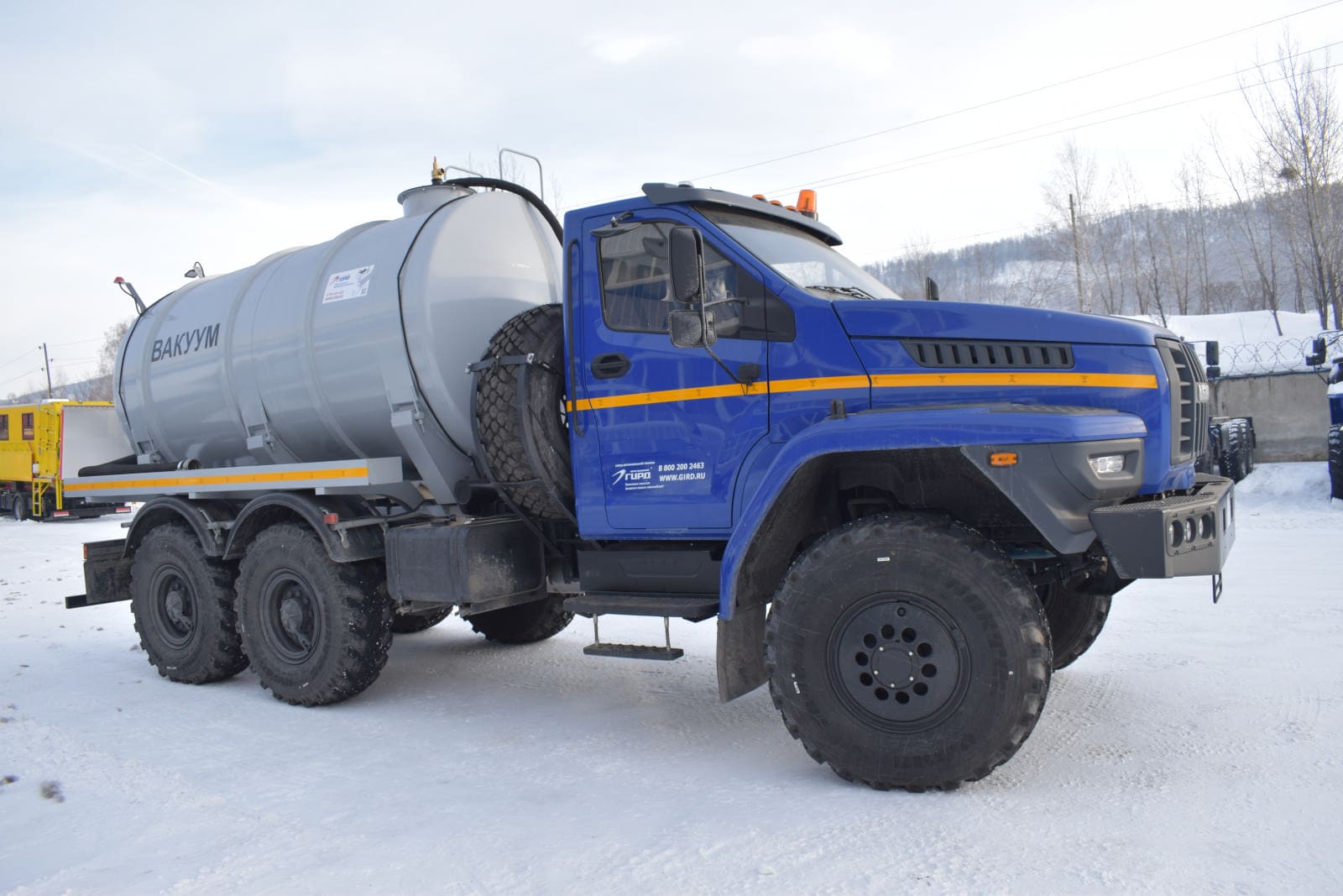 МВ-10 на шасси Урал 5557-72 - купить от производителя в Челябинске с  доставкой по России | ГИРД