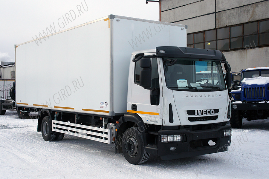 IVECO-AMT Eurocargo MLС140Е25 Изотермический фургон