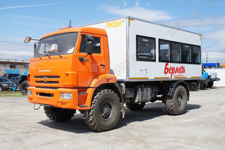 Вахтовый автобус Камаз 43502 