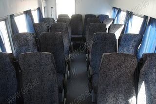 Вахтовый автобус Камаз 43502 салон повышенной комфортности 
