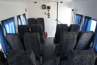 Вахтовый автобус Камаз 43502 салон повышенной комфортности 