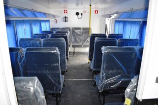 Вахтовый автобус на шасси КамАЗ 6522