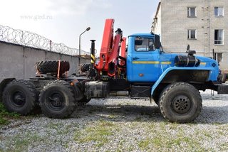 Урал 44202 с КМУ ИМ-150N