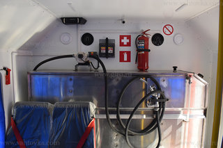 Автобус вахтовый КамАЗ 43502 с грузовым отсеком 18 мест 