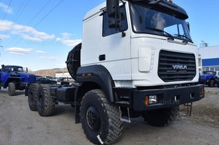 Шасси Урал 5557-4512-80Е5