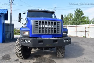 МВ-10 на шасси Урал 5557-72