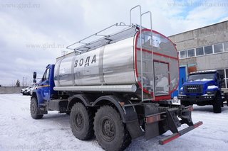 АЦПТ-10 на шасси Урал Next