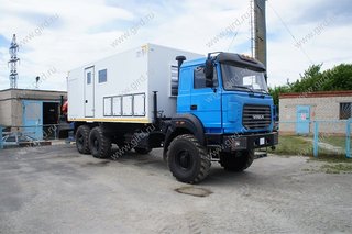 АРС-4 Урал 4320 с КМУ РК-30002К