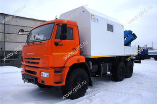 АНРВ КамАЗ 43118 с КМУ ИМ-95