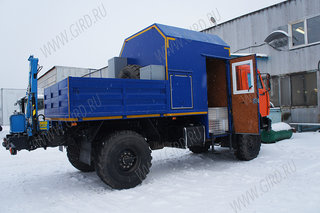 Арок КамАЗ 4326 с КМУ ИМ-20