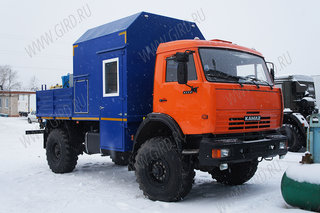 Арок КамАЗ 4326 с КМУ ИМ-20