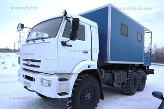 АРОК КамАЗ 5350-42 с КМУ РК 4200