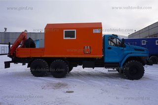 АРОК Урал Next 4320-6952-72Г38 с КМУ РК 10000