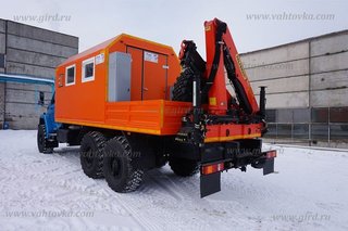 АРОК Урал Next 4320-6952-72Г38 с КМУ РК 10000