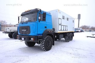 АРС-4 на шасси Урал 4320