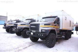 АРС-4 Урал Next 4320-6952-72Г38