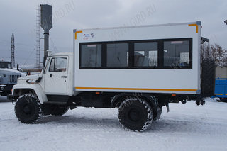Вахтовый автобус ГАЗ 33081