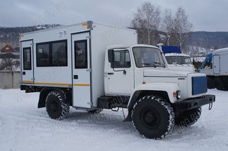 Автобус Вахтовый ГАЗ 33081