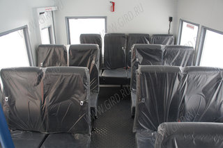 Вахтовый автобус ГАЗ 33081