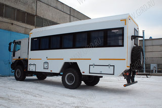 Вахтовый автобус IVECO Eurocargo ML-150 (22 места)
