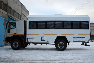 Вахтовый автобус IVECO Eurocargo ML-150 (22 места)