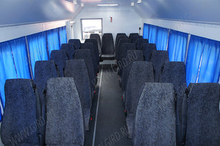 Вахтовый автобус Камаз 43118 