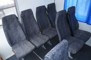 Сертифицированные сиденья. Автобус вахтовый КамАЗ  43118 RF