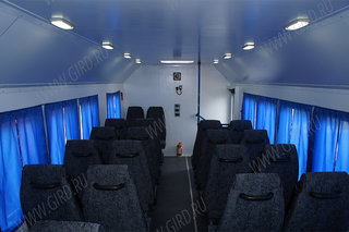 Автобус вахтовый КамАЗ  43118 RF