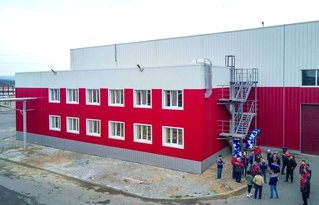 Открытие инженерно-технического корпуса