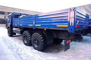 Бортовой автомобиль на шасси Урал 4320 (метан)