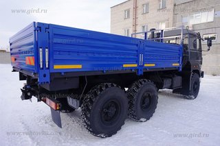 Бортовой автомобиль Урал 4320-4972-82