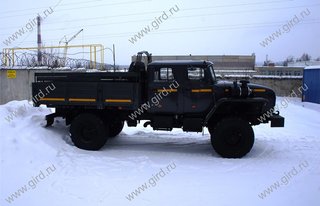Урал 43206-0552-71М со сдвоенной кабиной