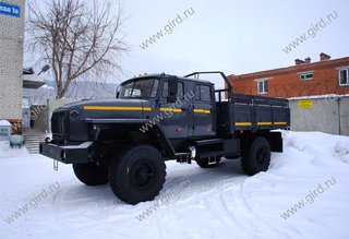 Урал 43206-0552-71М со сдвоенной кабиной