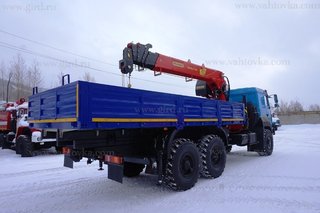 Урал 4320 с КМУ ИТ-180