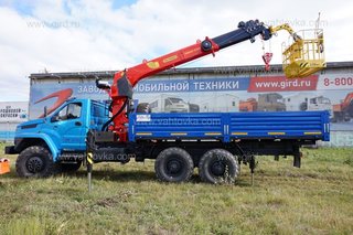 Урал Next 4320 с КМУ ИТ-200