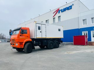 ТБМ на шасси Камаз 43118 для заказчика из Московской области