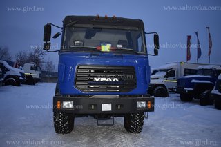 Седельный тягач с КМУ ИМ-320 на шасси Урал 44202-3511-82Е5