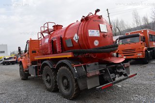 АКН-8 на шасси Урал 4320