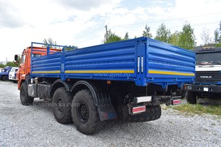 Бортовой Камаз 43118