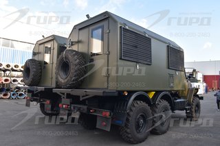 ПАРМ на базе Урал 432003