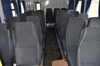Вахтовый автобус 28 мест на шасси Камаз 43118