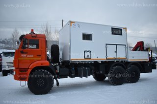 ПАРМ с КМУ ИМ-77 на шасси КАМАЗ 43118-3027-48